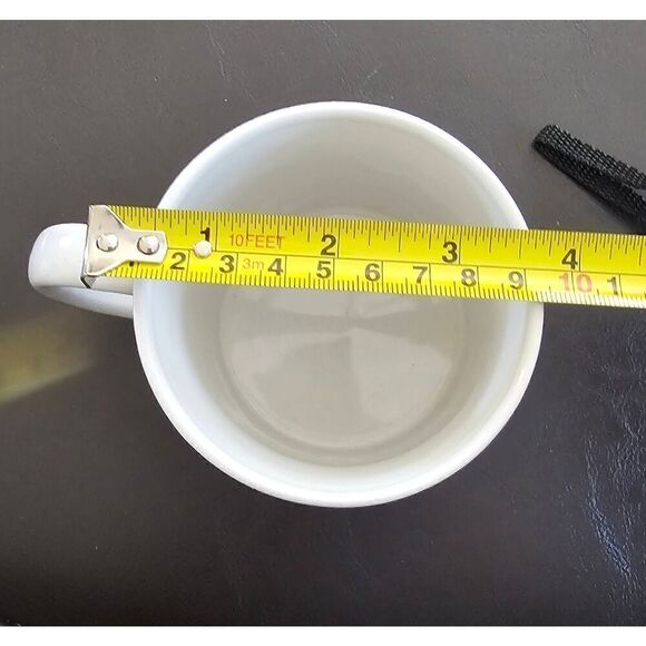 I Love Dogs Mug, cold or hot, 3.5x4 - Picture 4 of 4